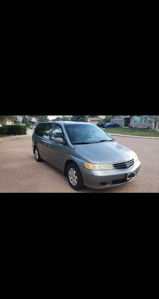 2002 Honda Odyssey