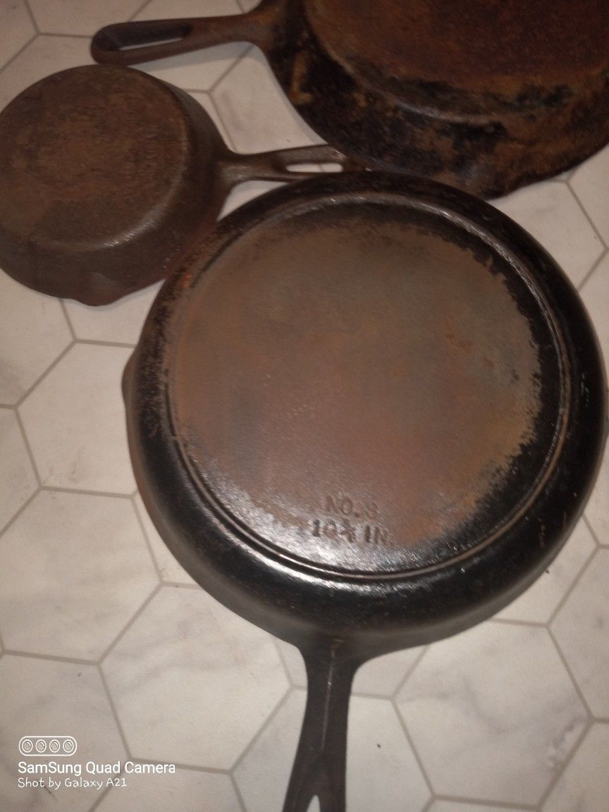 3 Cast Iron