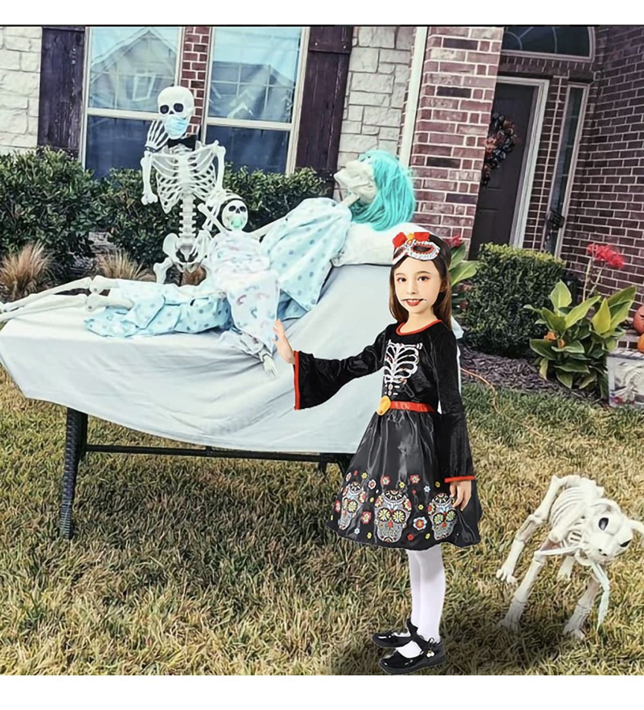 Girls 9/10 Halloween costume NEW