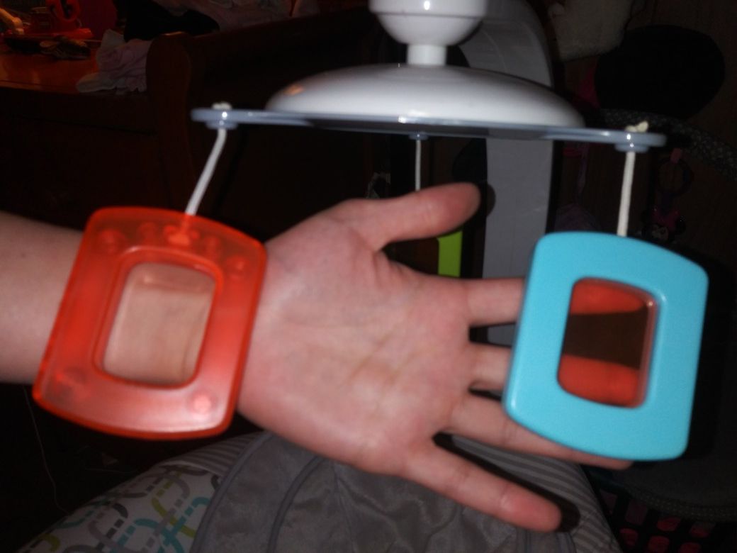 Fisher price glider swing