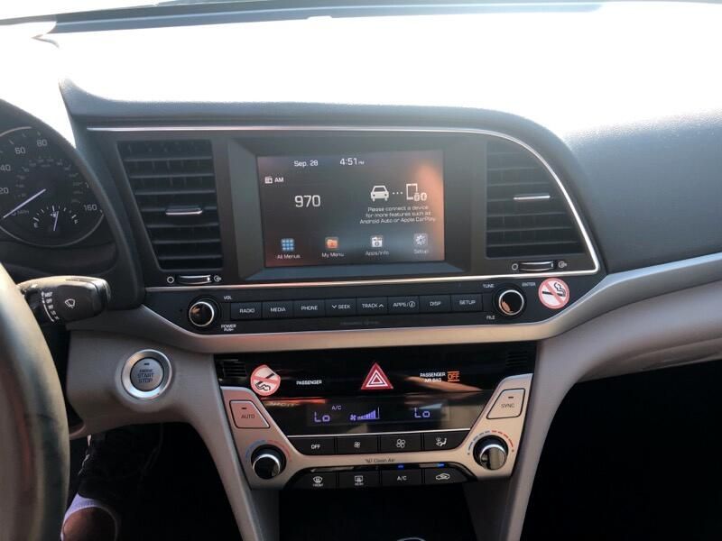 2018 Hyundai Elantra