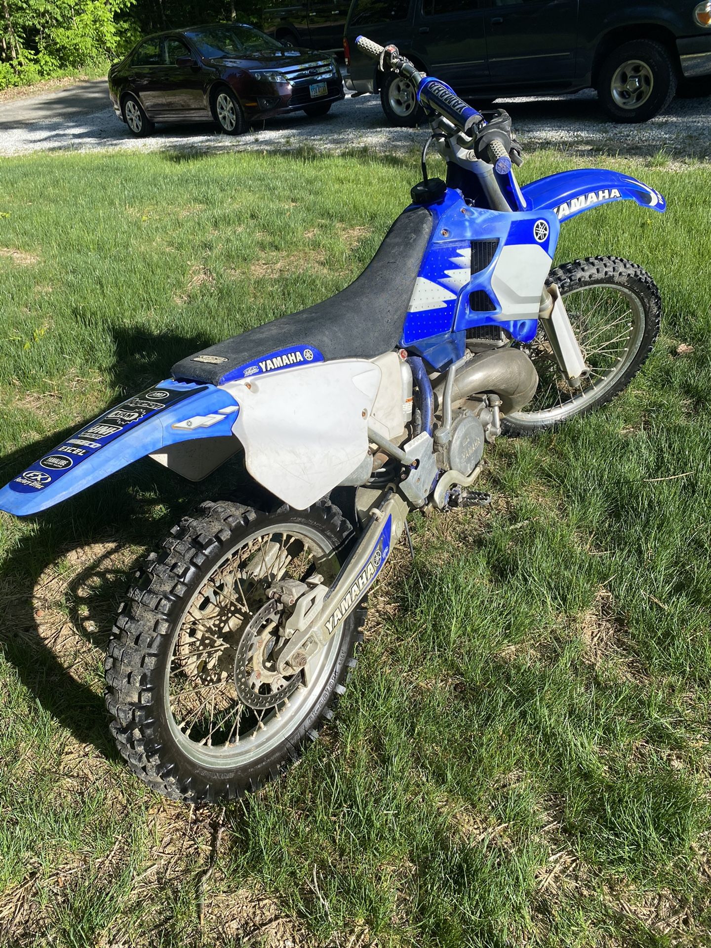 2001 yamaha YZ250