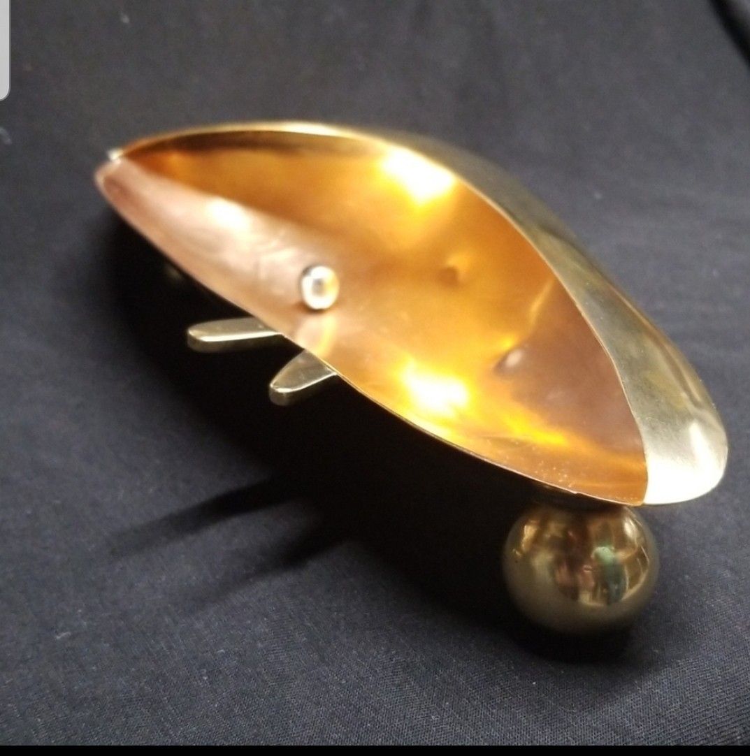 Metales Casados candy dish/ ashtray