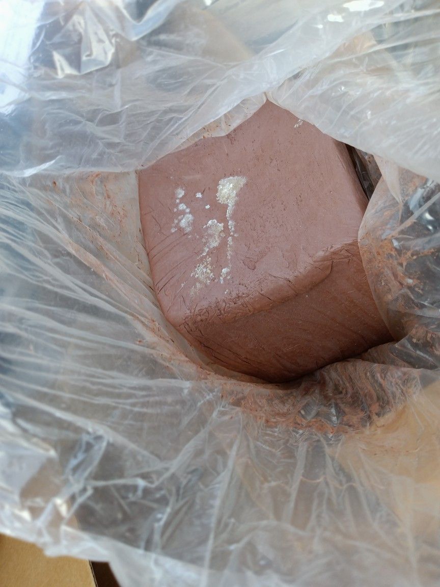 Standard Ceramic 547 Red Sculpture Clay