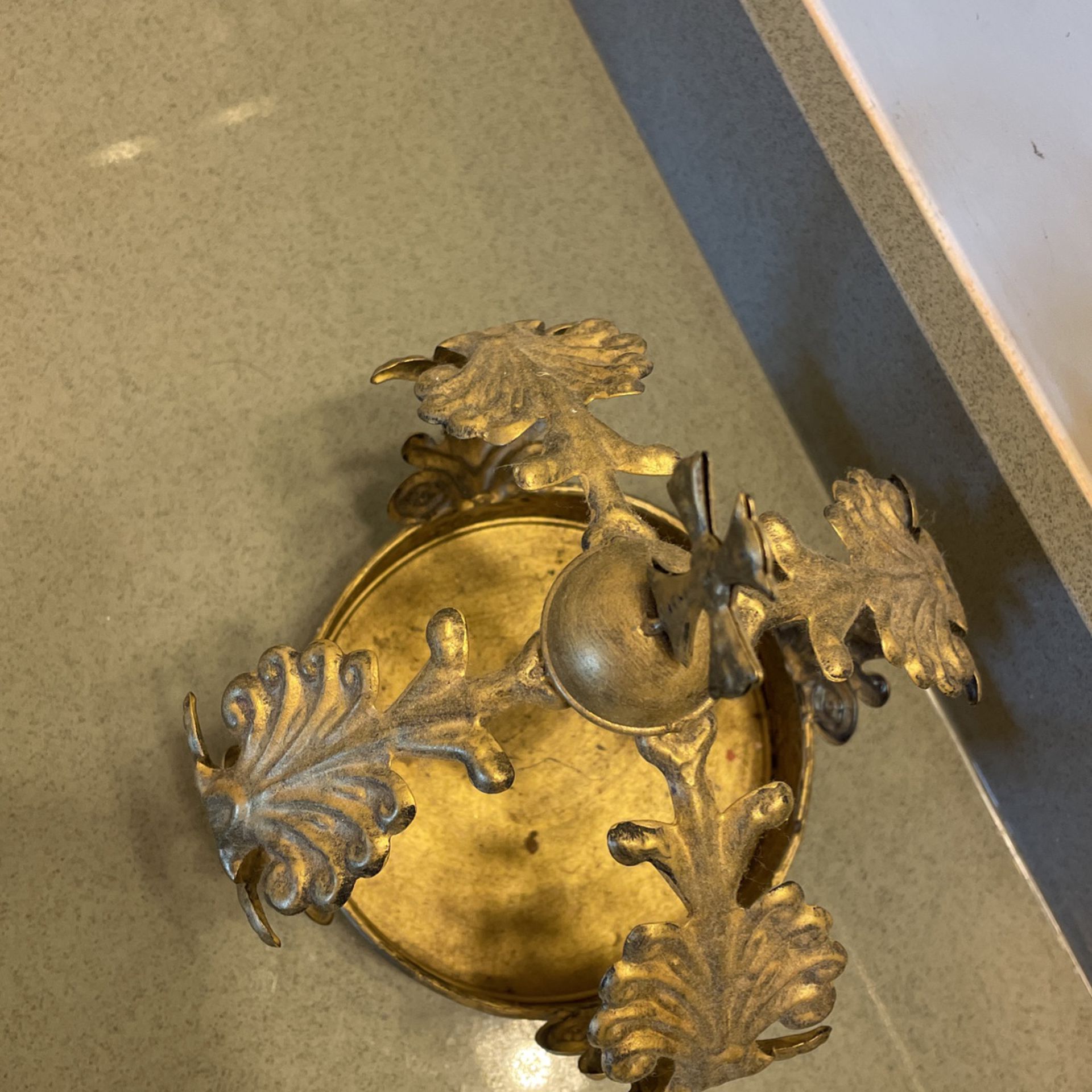 Decorative Gold Crown