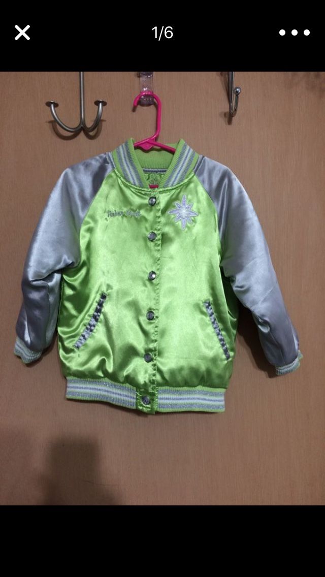 Disney tinkerbell jacket