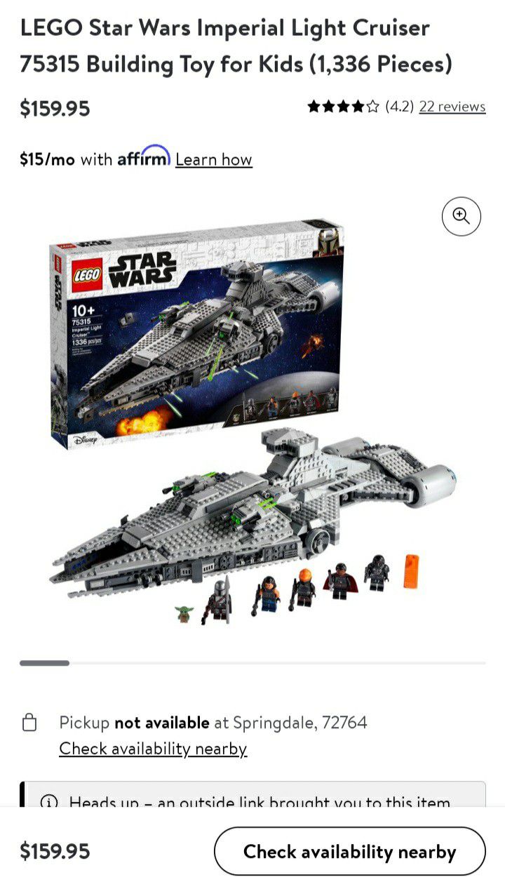 Lego Toy. Star Wars