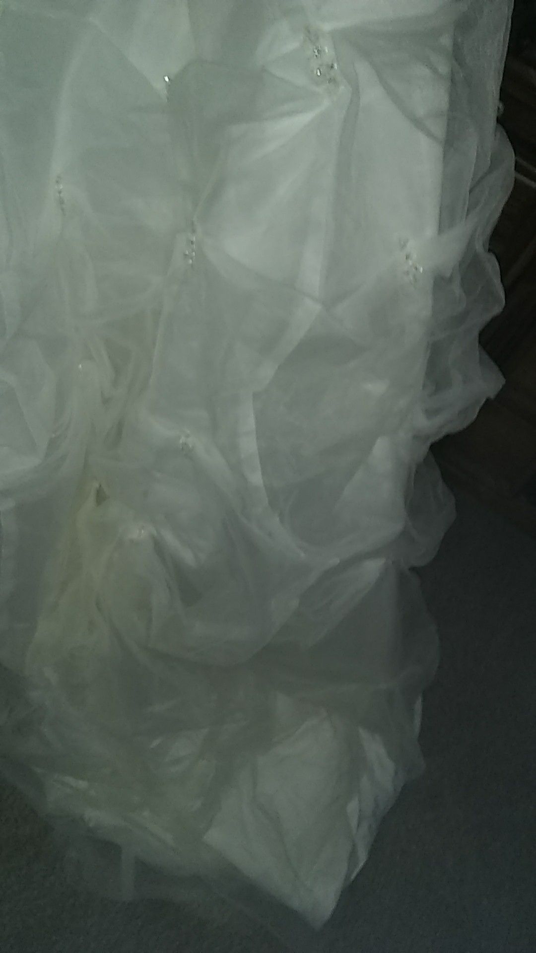 David's Bridal Wedding Dress