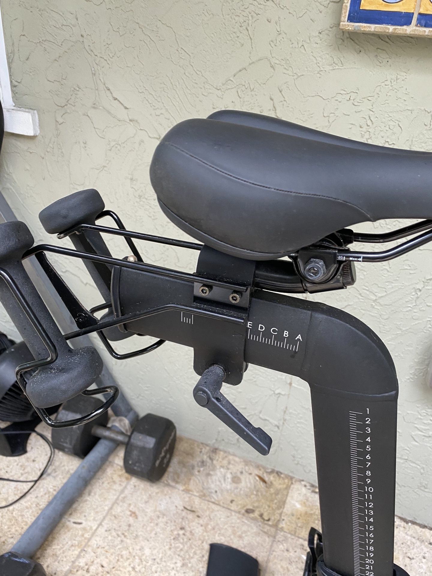 Peloton Excersive Bike With Shoes