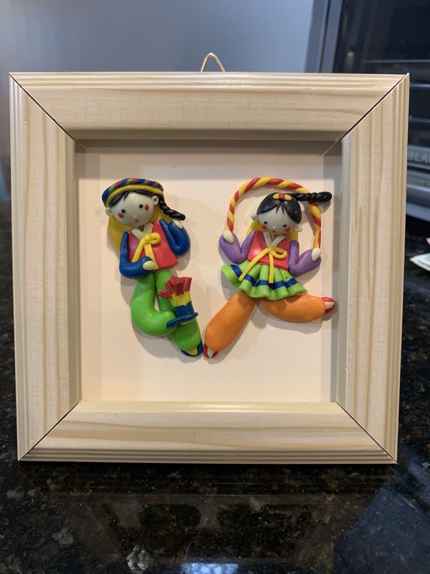 Clay art