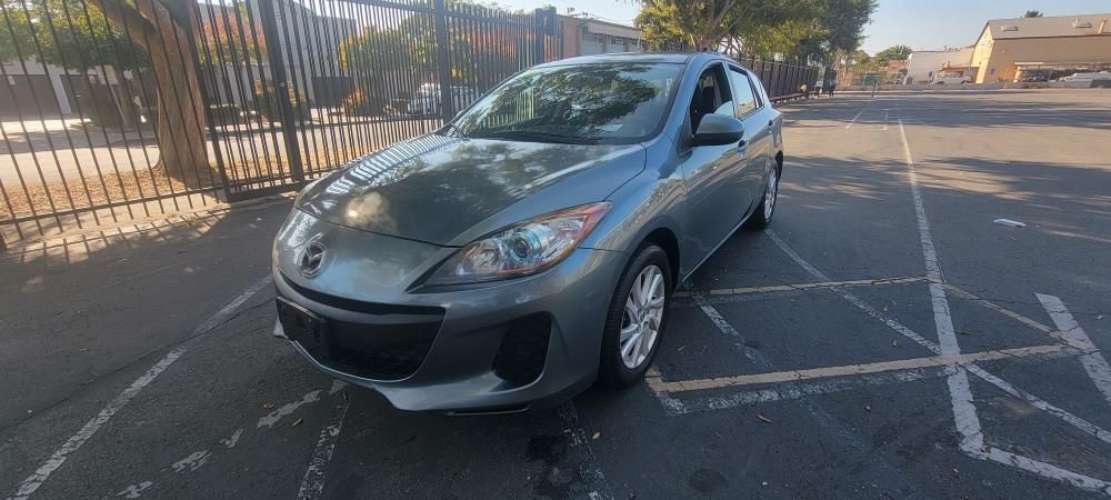 2012 Mazda Mazda3