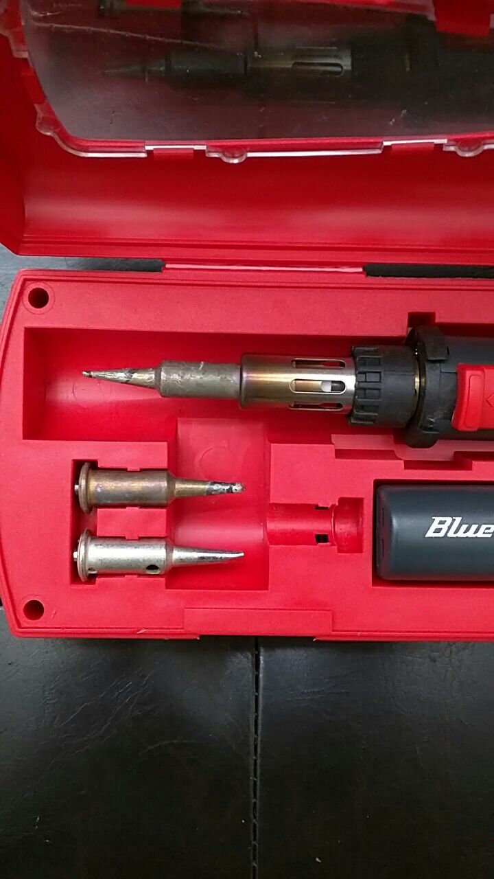 Butane Soldering Iron BluePoint YAKS32 by SnapOn for Sale in Palo
