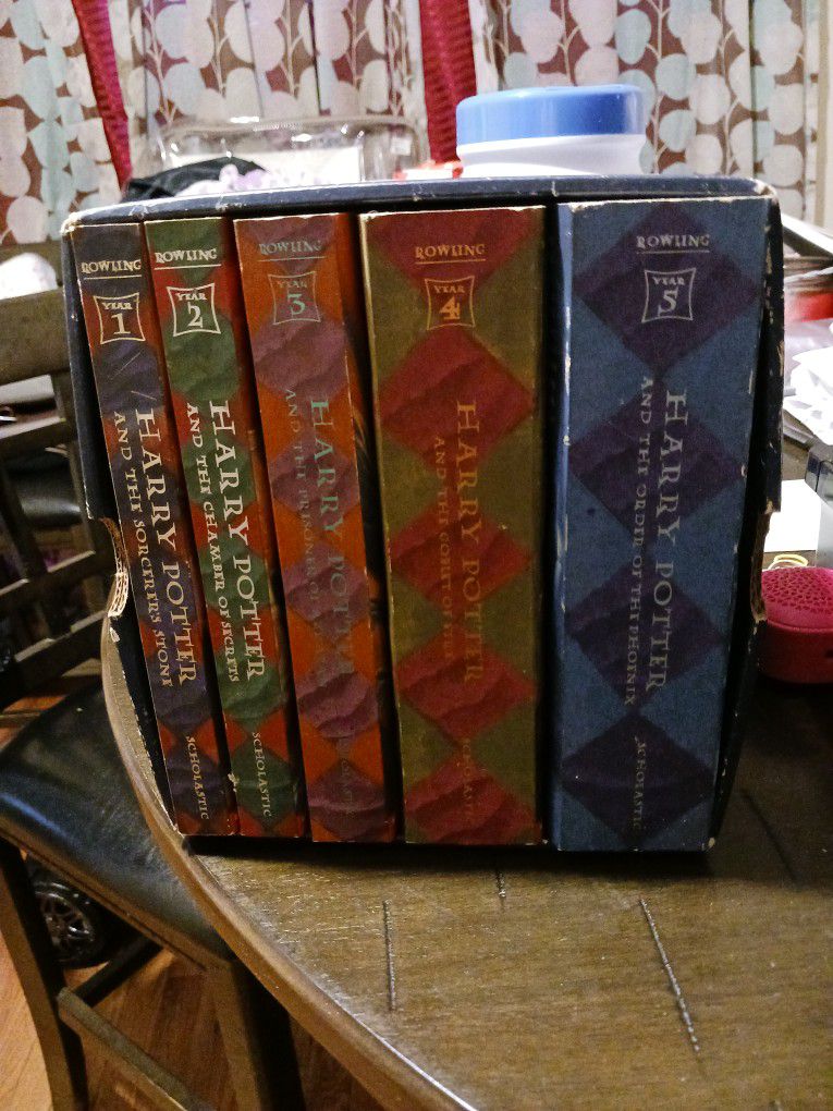 Harry Potter Book Set 1 Through 5