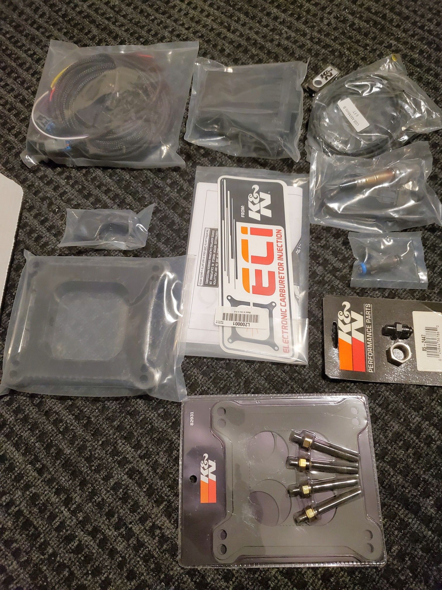 Sbc bbc fuel injection carb kit efi chevy ford dodge for Sale in San