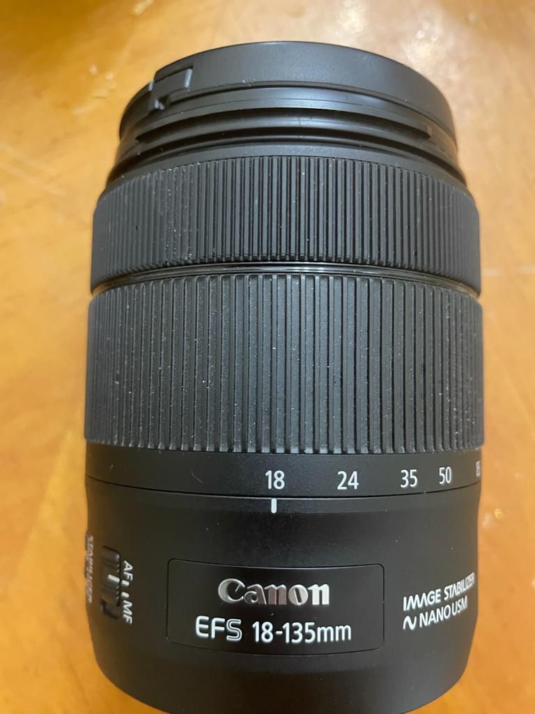 Canon EOS 80D DSLR Camera & Lenses EF 75-300mm, EFS 18-135mm
