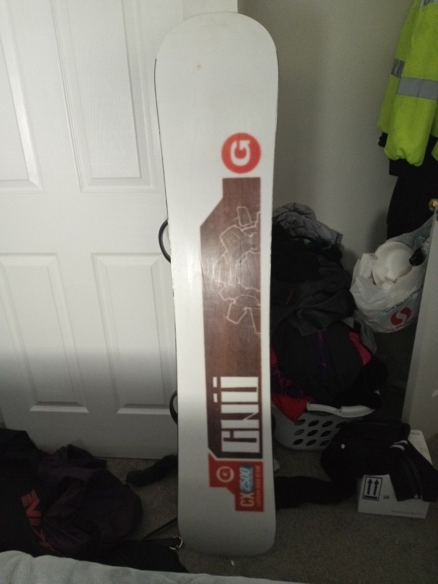 GNU SNOWBOARD