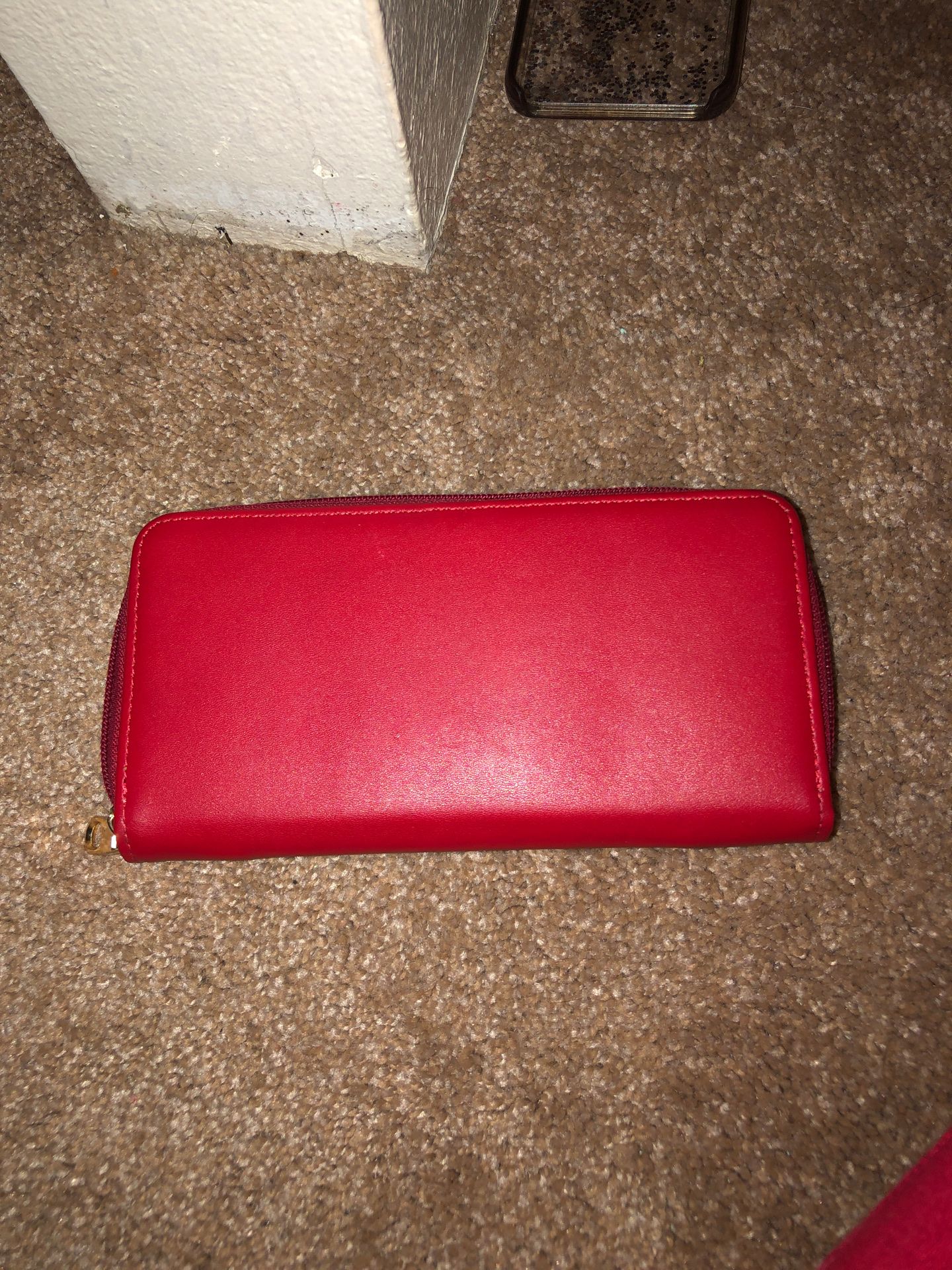 Red wallet
