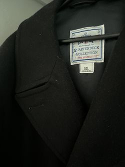 Peacoat Military 52Large Great Condition  Thumbnail