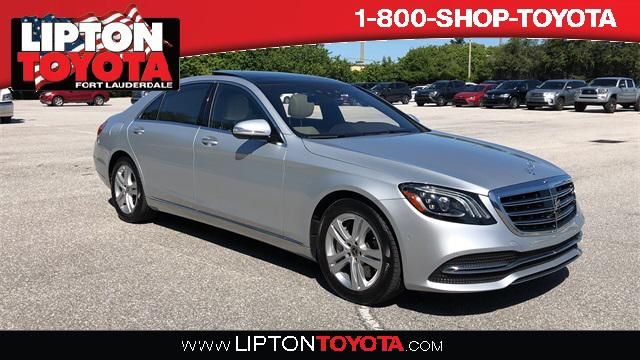 2018 Mercedes-Benz S-Class