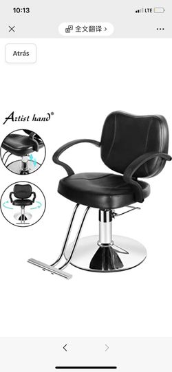 Hairdresser's hand-held hairdressing chair Thumbnail