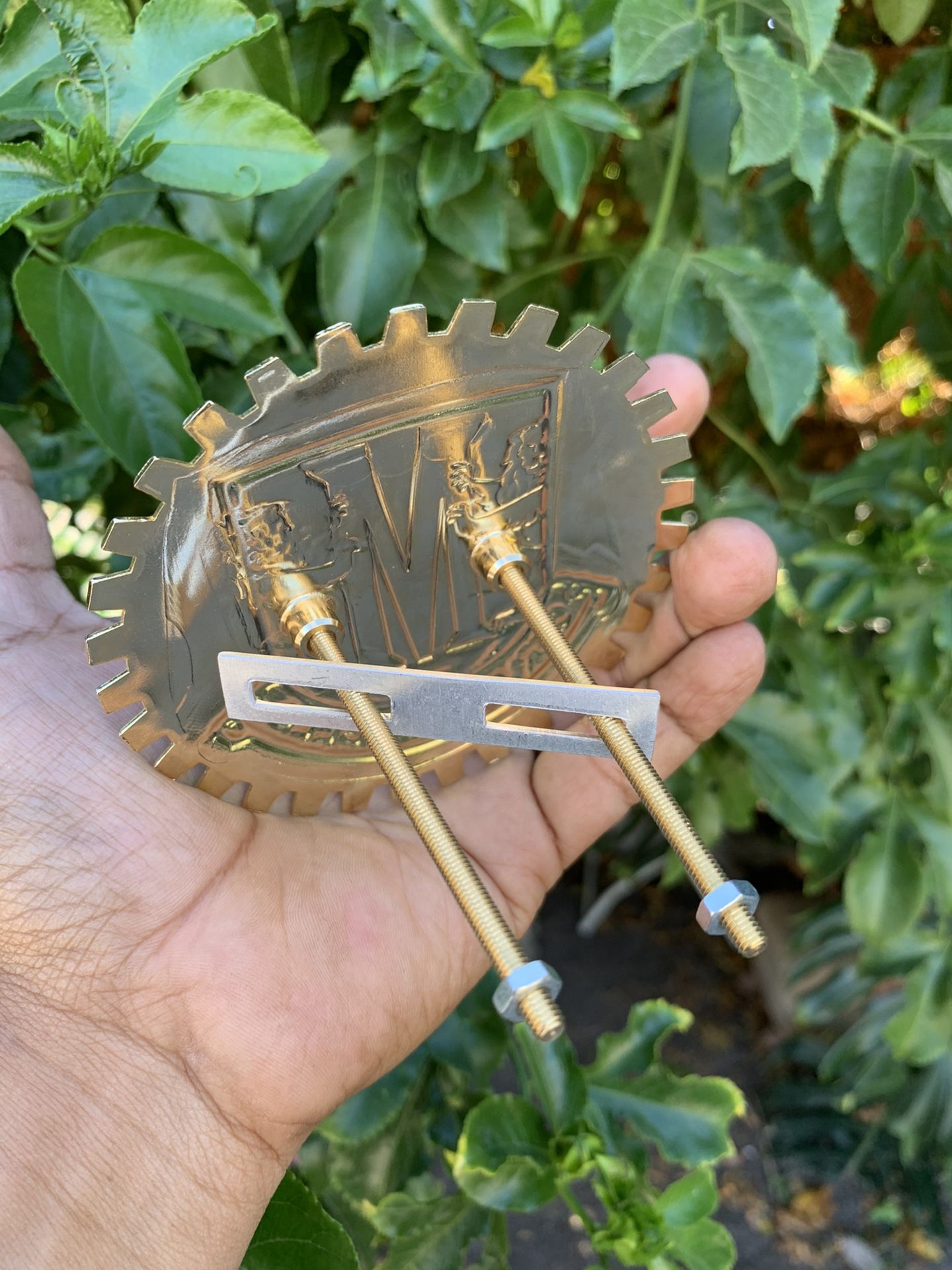Modelo Grill Badge