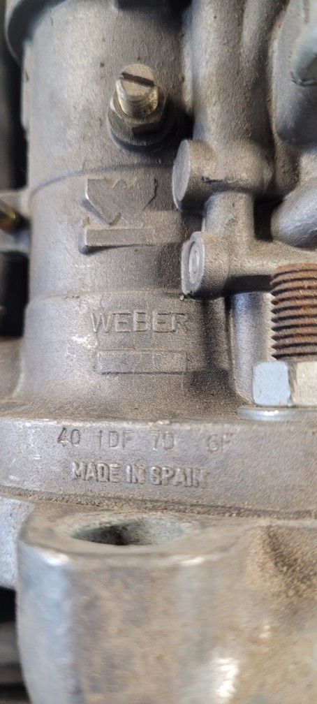 Weber Carburetor VW