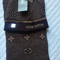 Louis vuitton beanie/scarf Thumbnail