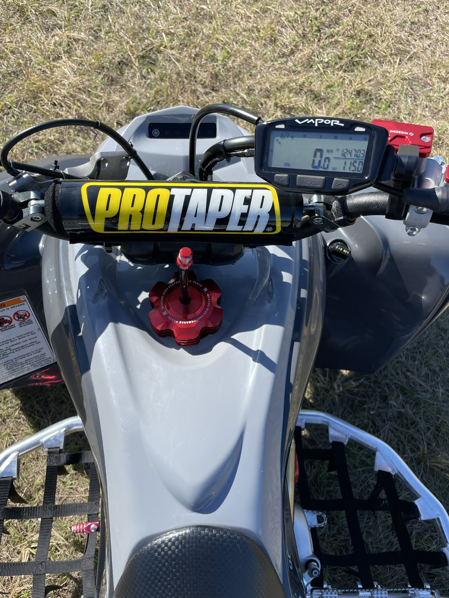 2019 Yamaha Raptor 700