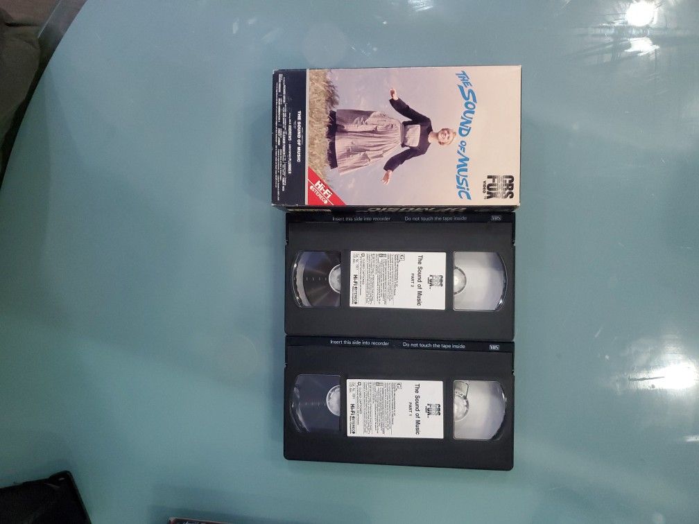 The Sound Of Music VHS (2 Tapes)