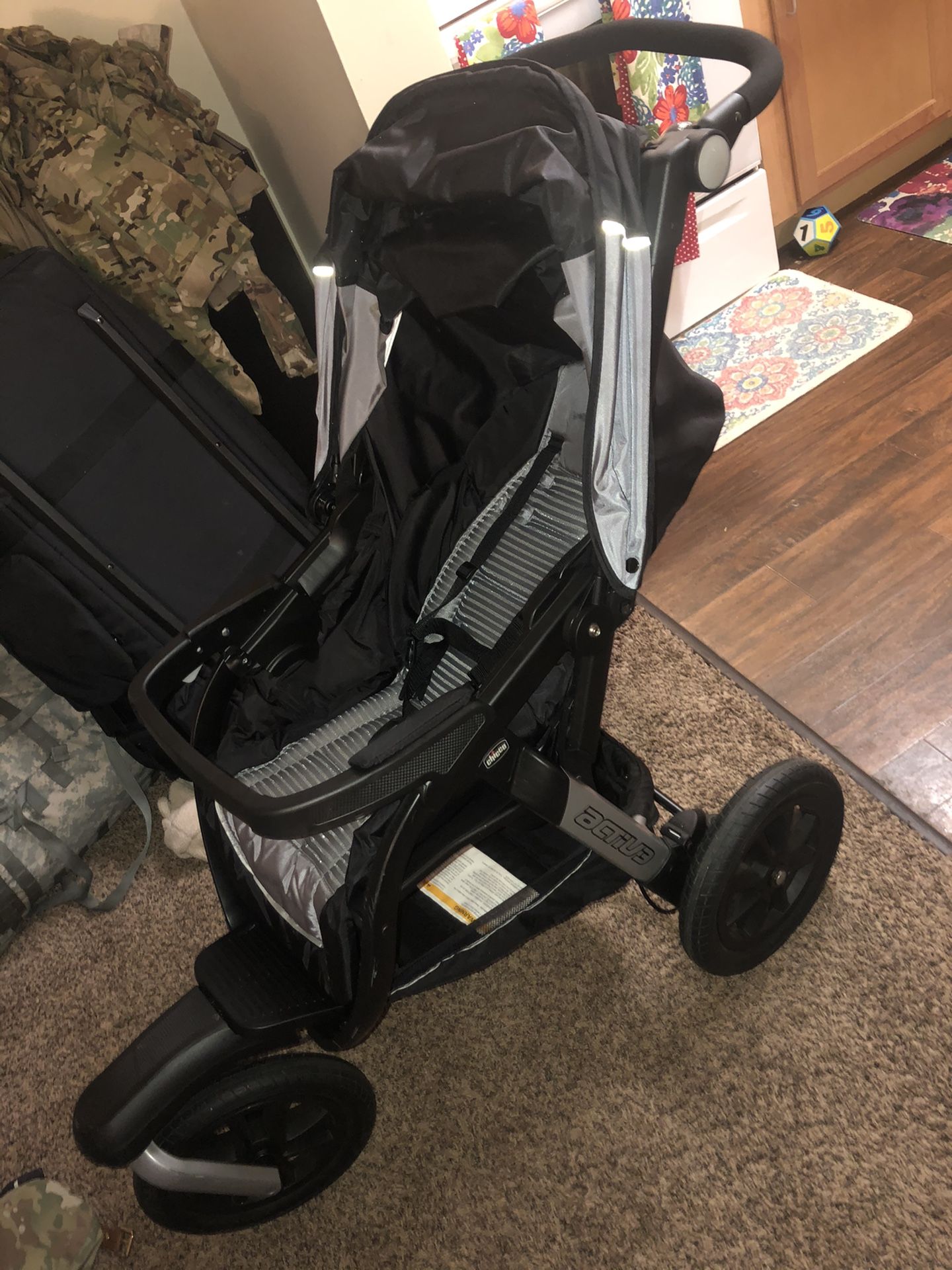 Single Baby Stroller.