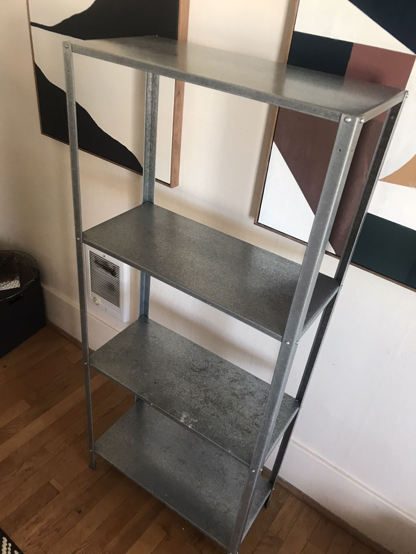 Four Shelf IKEA Storage