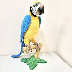 2007 Hasbro Furreal Friends Squawkers McCaw Parrot  Thumbnail