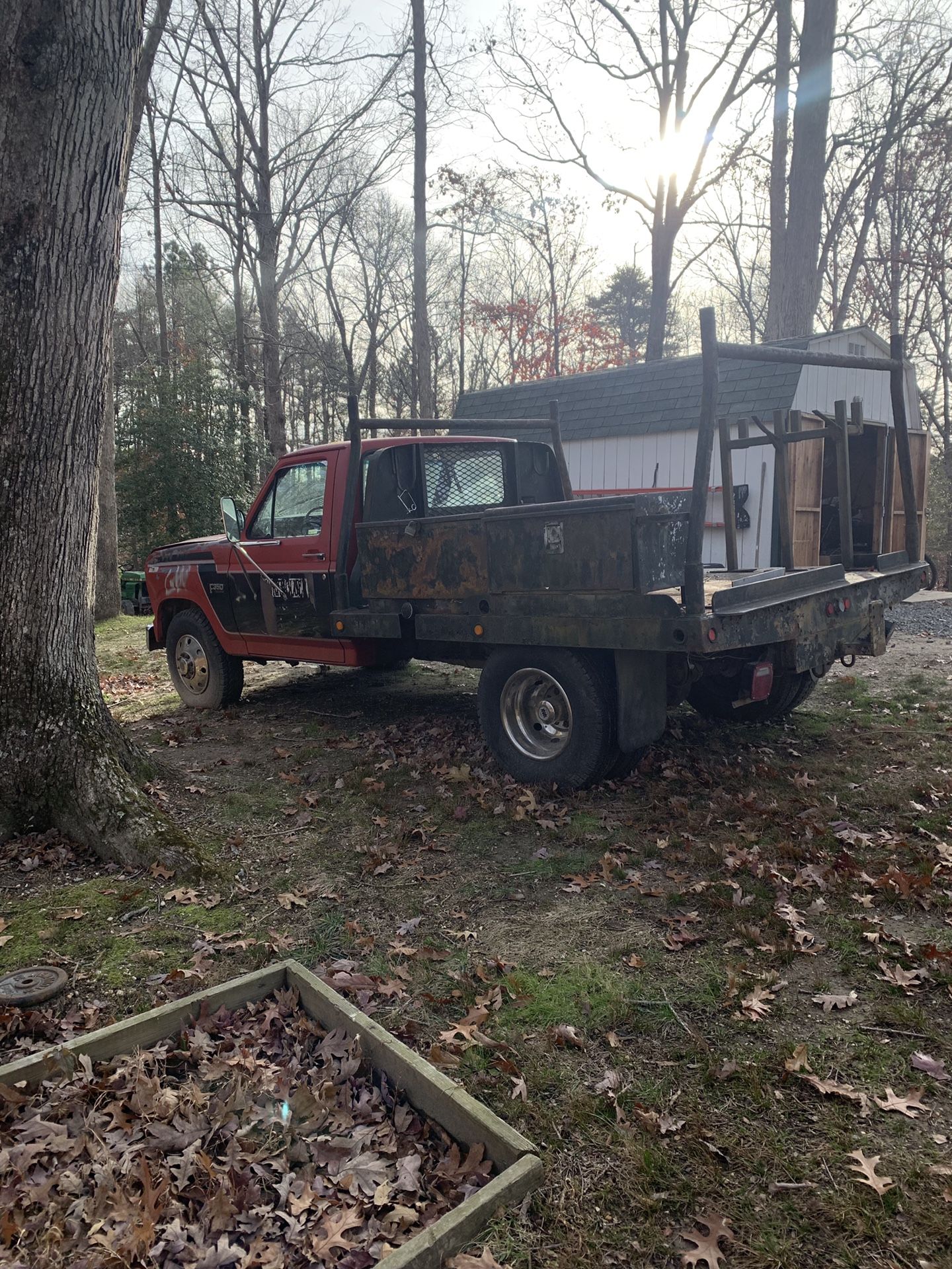 1986 Ford F-350