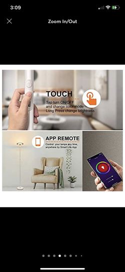 NEW Smart Color changing floor lamp Thumbnail