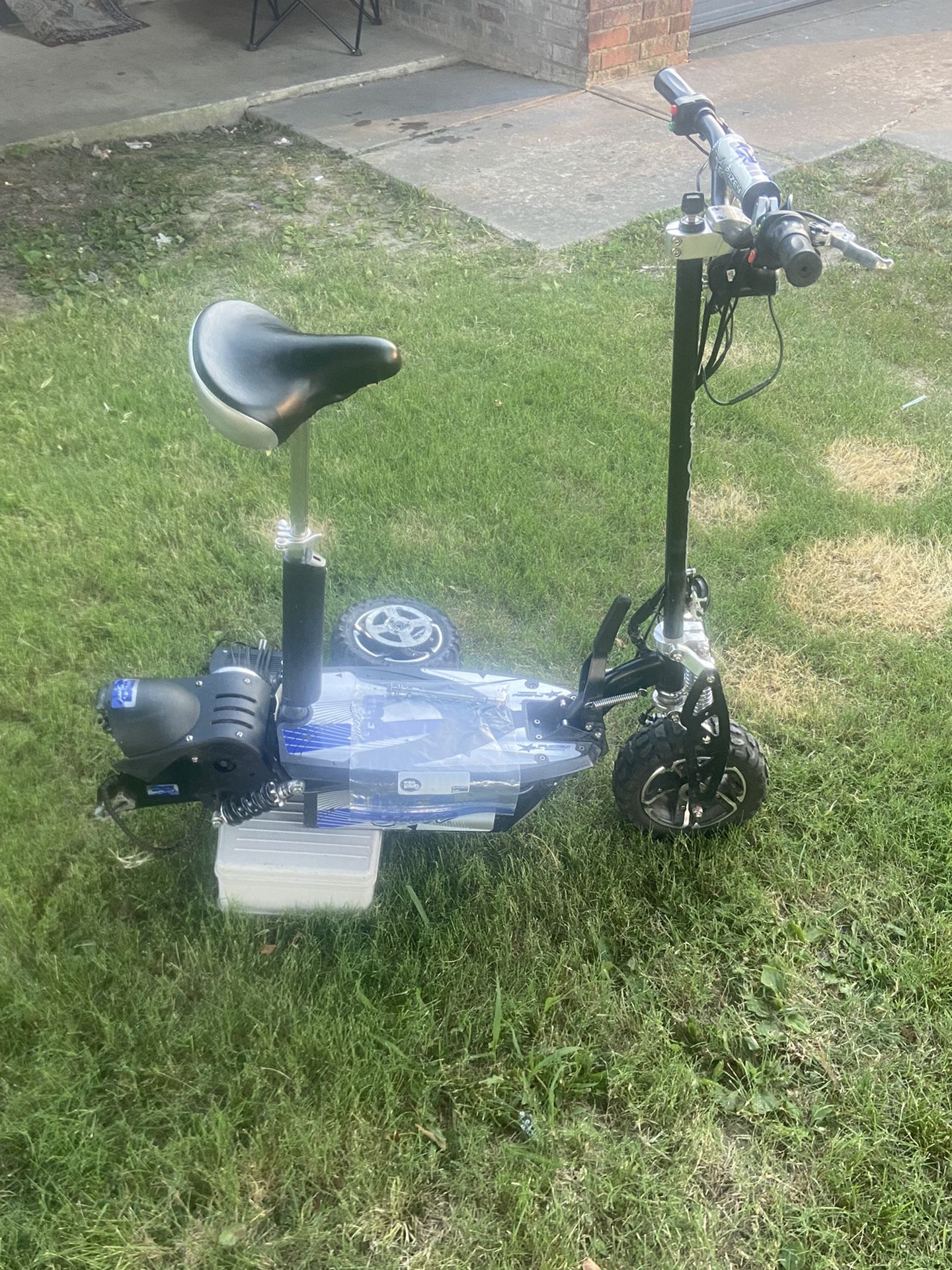 48v 1600w Uberscoot Electric Scooter 