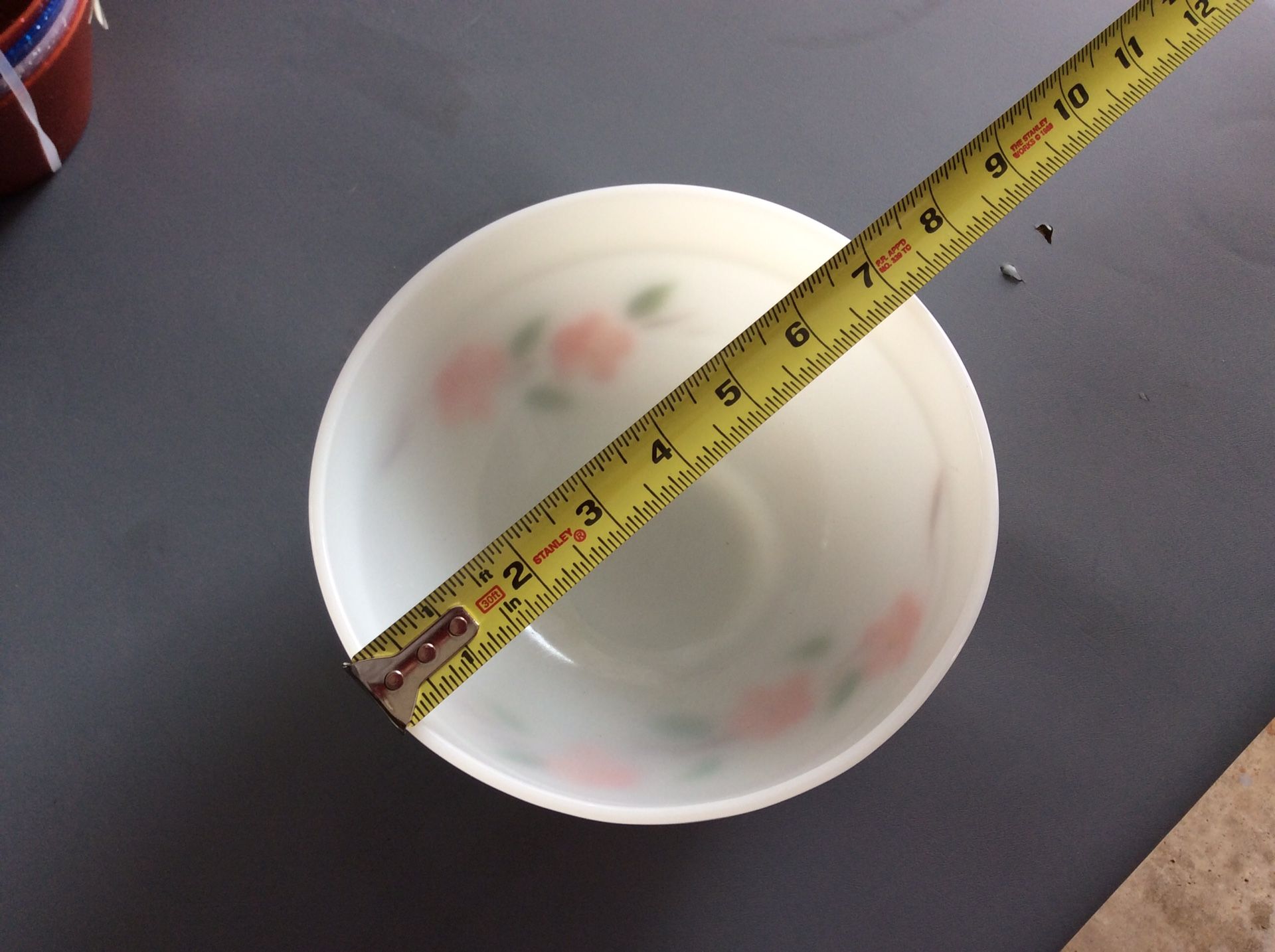 Glass Mixing / Serving Bowl