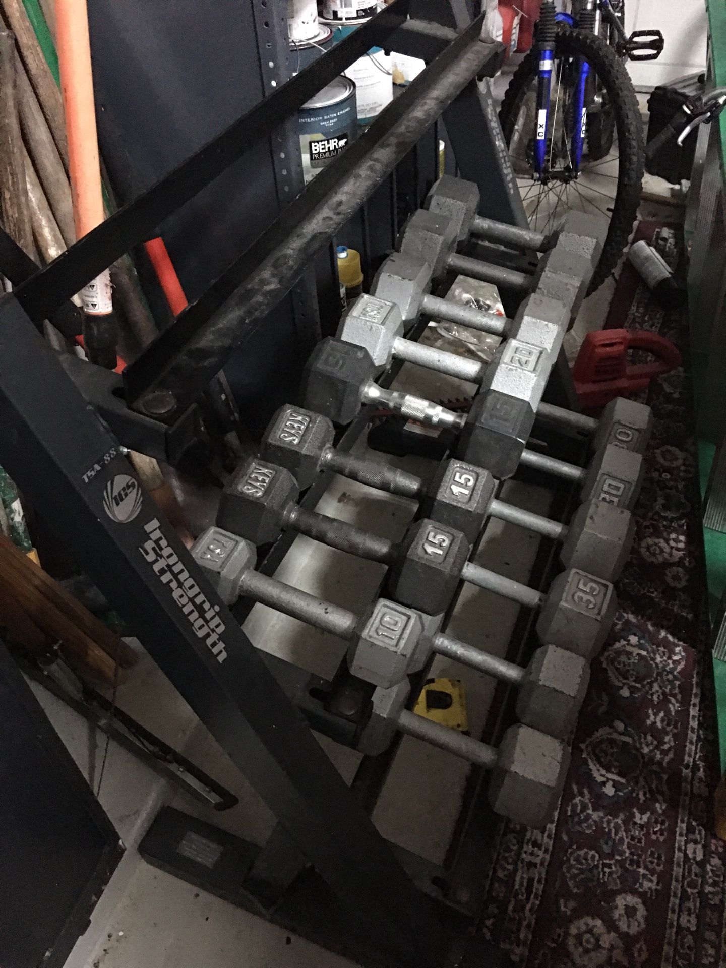 Iron Grip Strength Gym And Weights