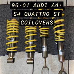 Audi A4 Coilovers Audi S4 Coilovers Audi Parts  Thumbnail