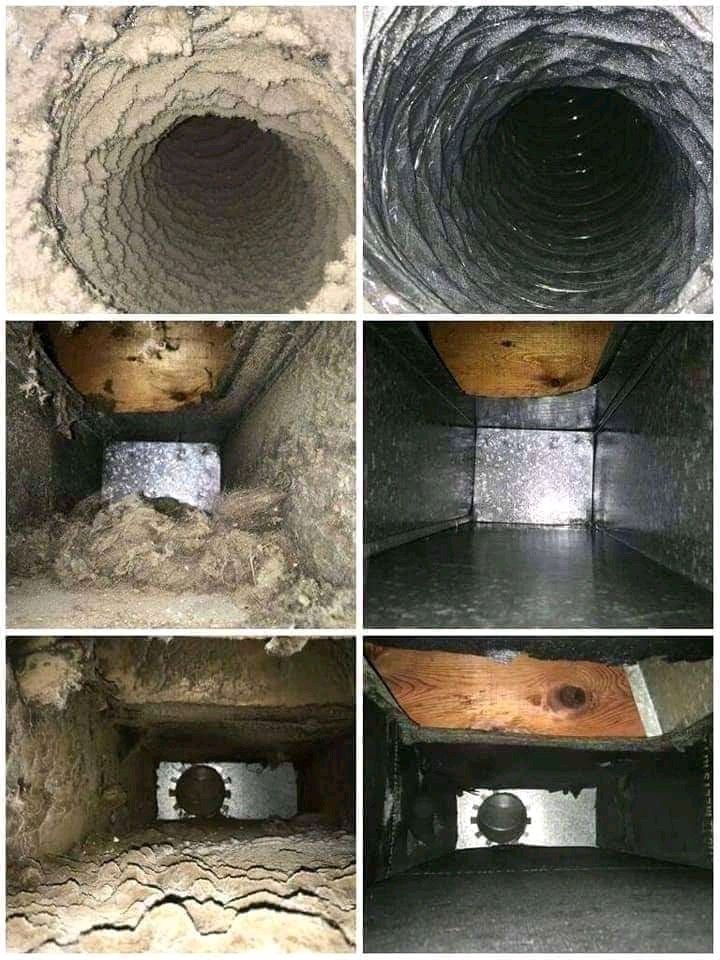 Air Ducts And Vents Cleaning Service