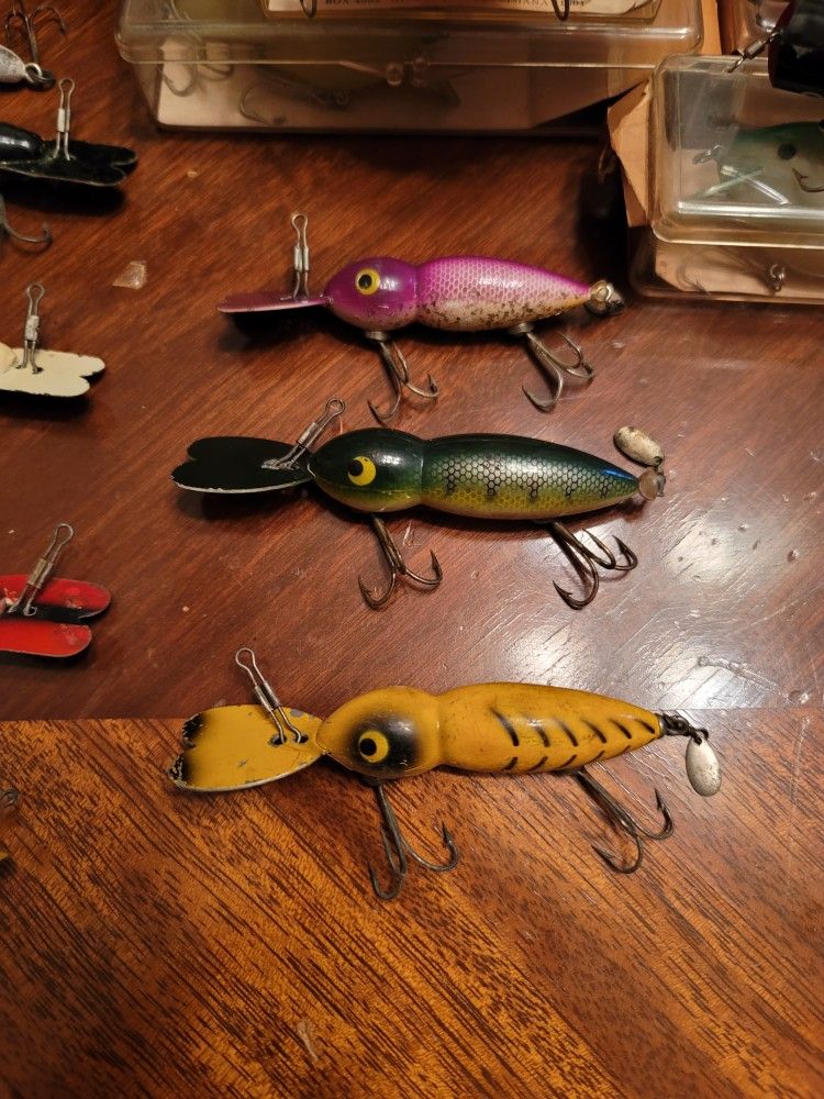 Vintage Fishing Lures