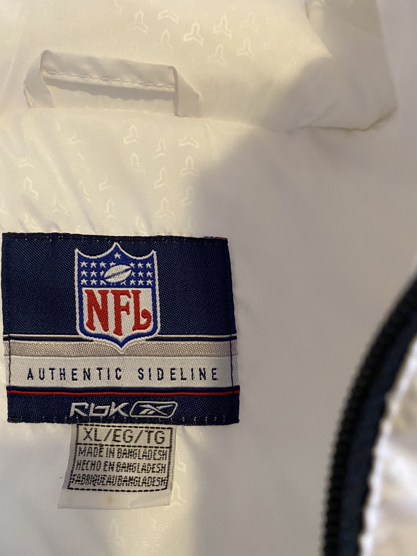 Raiders Reebok Jacket