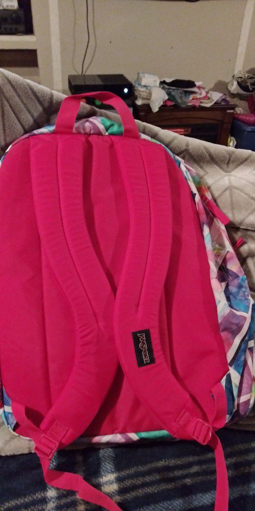 New With Tags JanSport Backpack