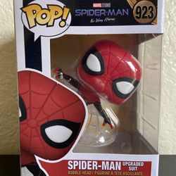 Funko Pop Marvel Spider Man No Way Home Upgraded Suit #923 Vinyl Figure