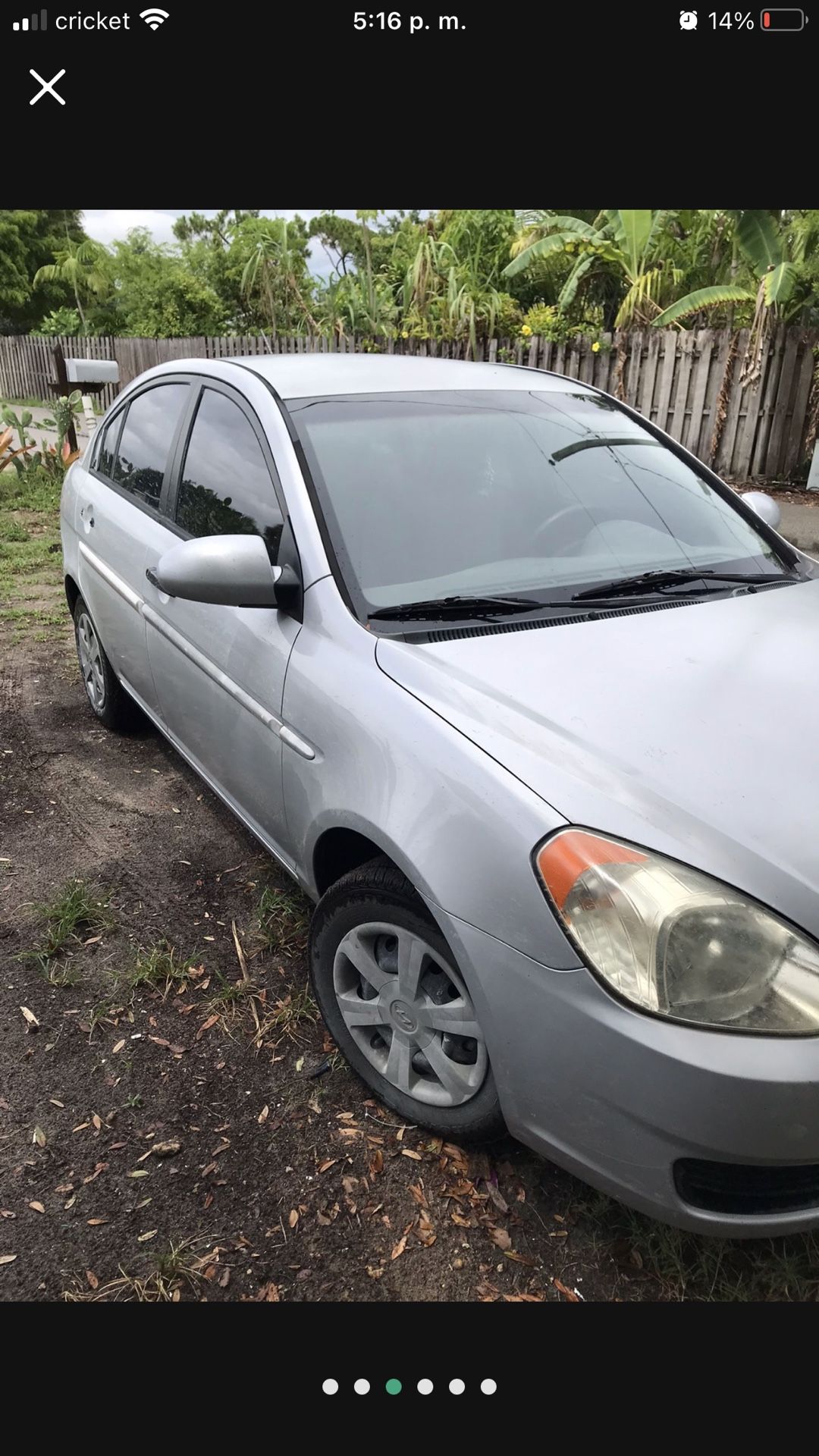 Hyundai Acer 2009 Standa 5 Velocidades