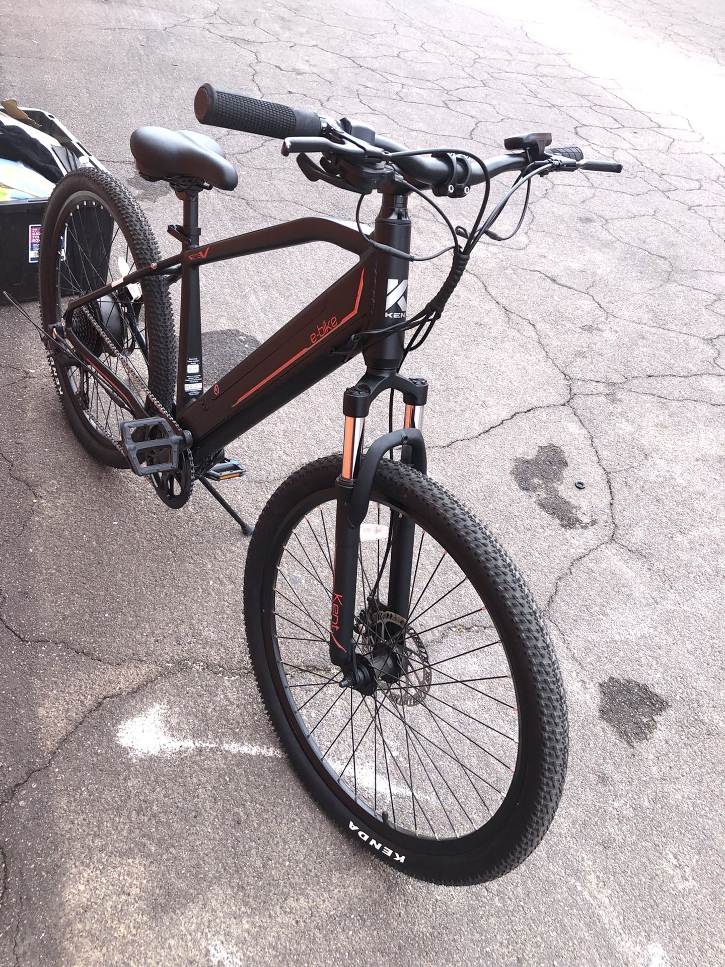 kent electric pedal assist mountain bike