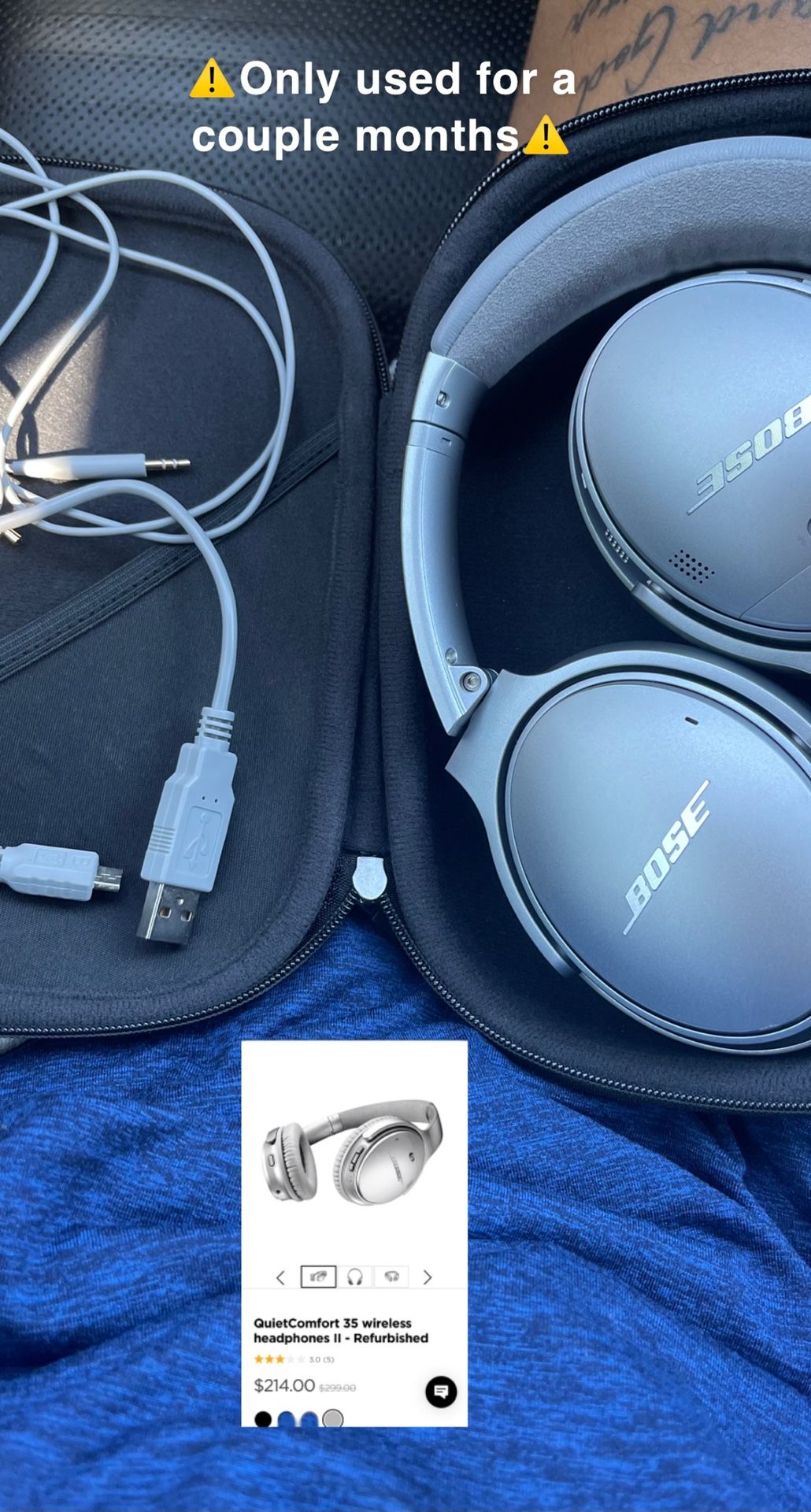 Bose Headphones