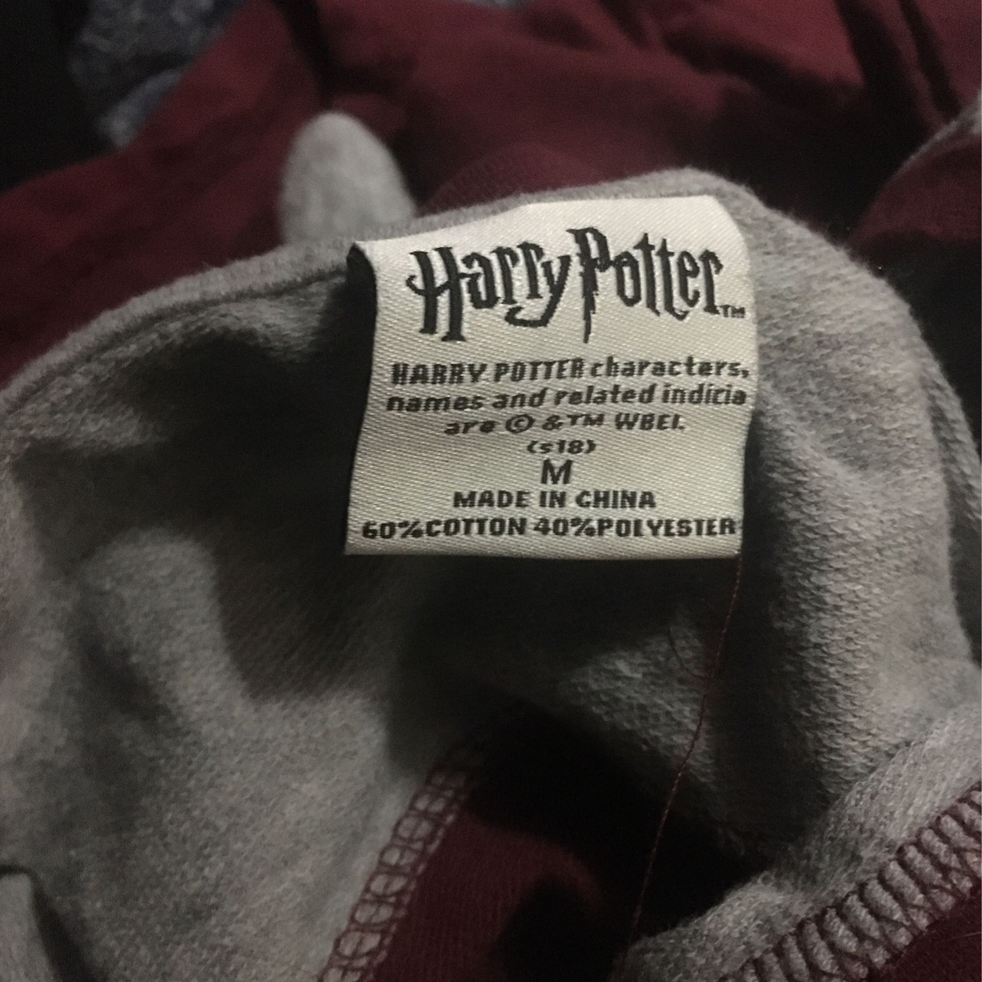 Harry Potter Lounge Wear Set- Size M And S