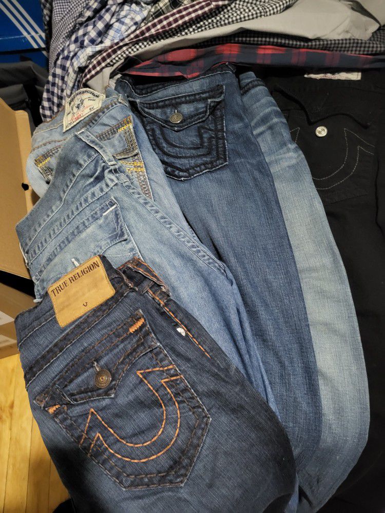 True Religion Jeans (100% Authentic)