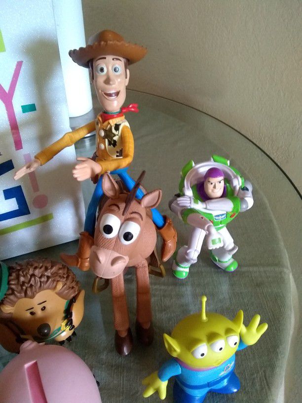 Collectible Toy Story Figures