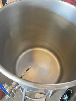 10.5 Gallon Beer Brewing Kettle Thumbnail
